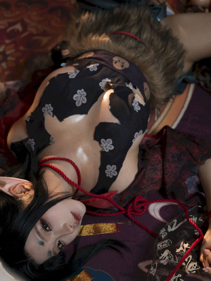 蠢沫沫 - 黑神话：悟空 萍萍_057_oart