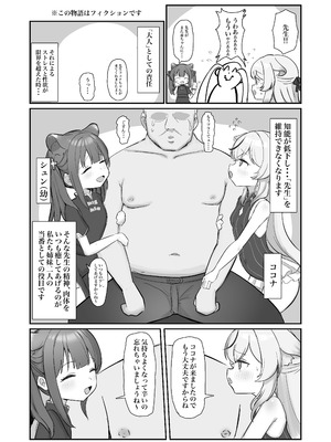 [ペロペロリンチョ (カオペロリンチョ)] シュンとココナがお手伝いします (ブルーアーカイブ) [Dl版]_03_jhbi