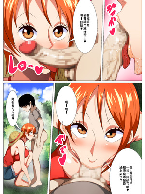 [Q同人] たわわな泥棒猫♥ (ワンピース) [廉价汉化组]_09_bovs