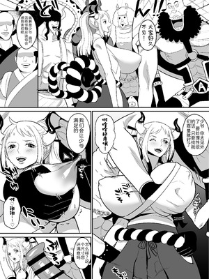 [REM9 (ハミルタン)] 鬼姫漫画 (ワンピース) [考古學家漢化]_37_pcxn