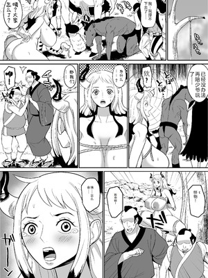 [REM9 (ハミルタン)] 鬼姫漫画 (ワンピース) [考古學家漢化]_46_hvip