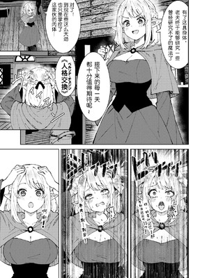 [TSF CAFE (TY)] 永遠之魔術 [R个人汉化]_23_kues