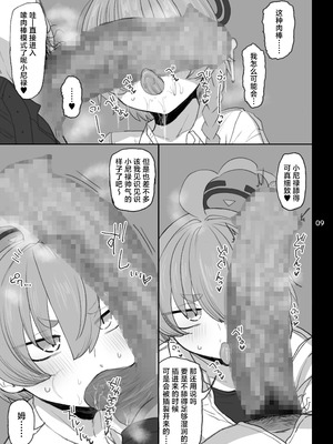 [真壁吾郎、ただ一人 (真壁吾郎)] 美甘ネル 寝取らせ録 (ブルーアーカイブ)｜美甘尼禄主动求绿录 [角都九阳个人汉化] [DL版]_08_ekum