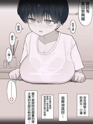 [えいいち] おとなりのでか乳ボーイッシュ年下幼なじみに怒られたいし愛されたい！ りんちゃん1 えいいちのまとめ2 [MTL]_039_jcgn