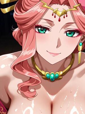 ソチャン Gyokuyou ai generated (薬屋のひとりごと)_Consort_Gyokuyou_4