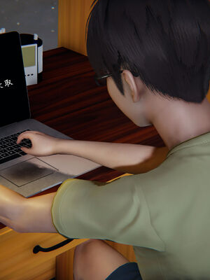 [见人就打]我和大嫂一家的故事01_047