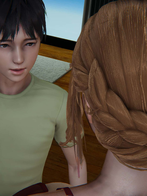 [见人就打]我和大嫂一家的故事02_038