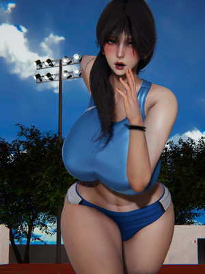 [见人就打]我和大嫂一家的故事03_034