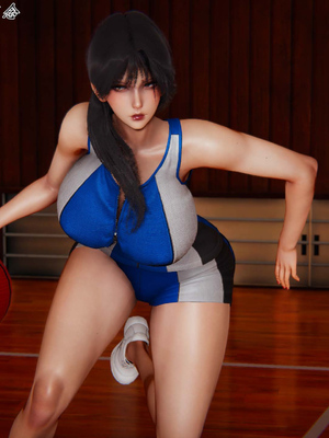 [见人就打]我和大嫂一家的故事03_035