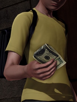 [点点滴滴]征服态度恶劣的应召女郎阿姨-千穗理版_020