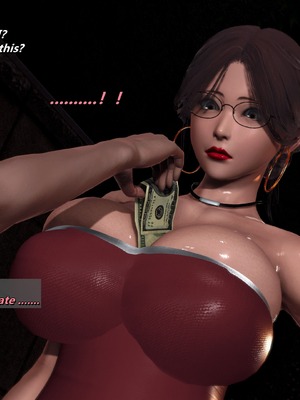 [点点滴滴]征服态度恶劣的应召女郎阿姨-千穗理版_021