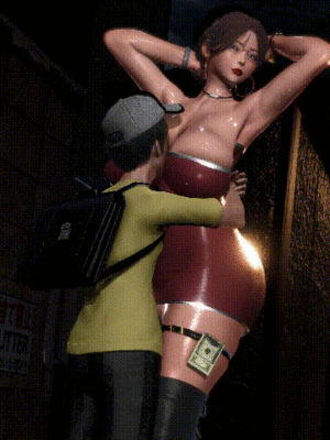 [点点滴滴]征服态度恶劣的应召女郎阿姨-千穗理版_025