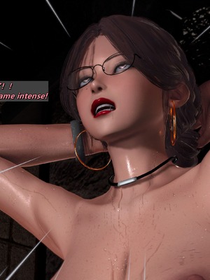 [点点滴滴]征服态度恶劣的应召女郎阿姨-千穗理版_041