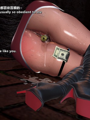 [点点滴滴]征服态度恶劣的应召女郎阿姨-千穗理版_097