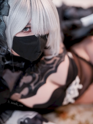 [テ-レ-ビ] NieR：Automata： 2B 花嫁_14_ptoj
