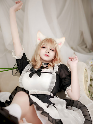阿雪雪-午后猫耳-女仆_02_mkog