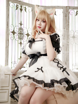 阿雪雪-午后猫耳-女仆_14_fktm