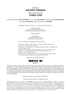 [飯塚啓太、奧浩哉] Gantz：G&nbsp;&nbsp;v02 (2018) (1r0n) [DL版] [English]_v02-c12-p200