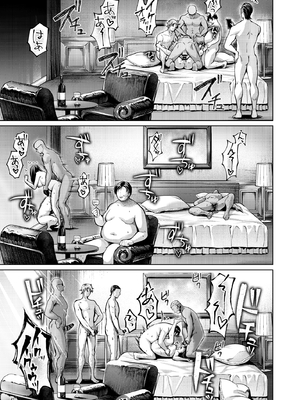 [diletta (よもぎ豆太郎)] あの場所へ戻れるのなら -元グラドル杏樹、極小ビキニで大乱交ハメ堕ち- [DL版]_page_049