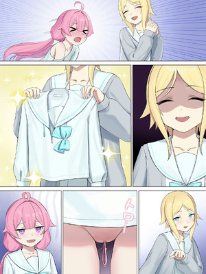 (C106) [聖華快楽書店 (兎原クロ、エルトリア)] TS配信おじさん ～ロリ配信で楽して暮らしたいのに姪っ子がエッチないたずらをしてくる～_48_ppvw