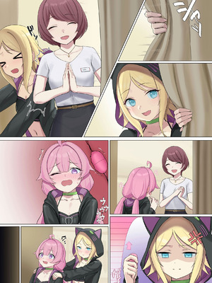 (C106) [聖華快楽書店 (兎原クロ、エルトリア)] TS配信おじさん ～ロリ配信で楽して暮らしたいのに姪っ子がエッチないたずらをしてくる～_51_ftii