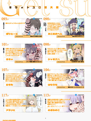 [HarmoNeaR (よろず)] ブルアカフェラチオ合同誌 Get suck,cock! キヴォトス口淫大祭 (ブルーアーカイブ) [DL版]_005_ceun