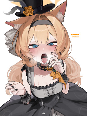 [HarmoNeaR (よろず)] ブルアカフェラチオ合同誌 Get suck,cock! キヴォトス口淫大祭 (ブルーアーカイブ) [DL版]_134_brrf