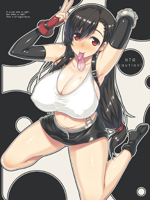 [だらぶち堂 (だらぶち)] OPEN-ENDED (ファイナルファンタジーVII) [B·C漢化] [DL版]_85_blrw