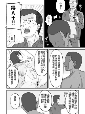 [江成] 性行為実習を欠席したらペアの彼女が勝手に留学生と組まされてて外国人長ち〇ぽでパコられちゃってた話 [中國翻訳]_09_spfb