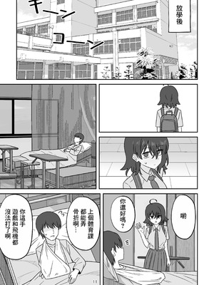 [江成] 性行為実習を欠席したらペアの彼女が勝手に留学生と組まされてて外国人長ち〇ぽでパコられちゃってた話 [中國翻訳]_10_anvi