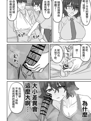 [江成] 性行為実習を欠席したらペアの彼女が勝手に留学生と組まされてて外国人長ち〇ぽでパコられちゃってた話 [中國翻訳]_11_dewy