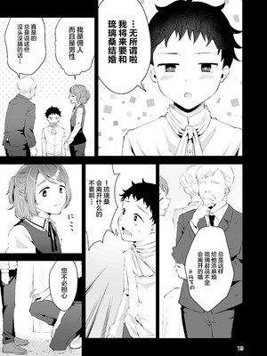 [漫画喫茶瀬戸 (瀬戸涼子)] 使用人男の娘とお坊ちゃまの精通エッチ『秘ミツの花園』 [中国翻訳]_18_bthf