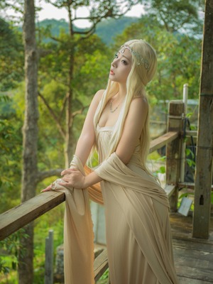 yuuhui玉汇 - 绿野之森_008