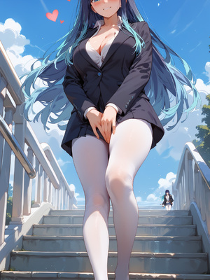 [Allenby] Akane Kurokawa Blacked_0025