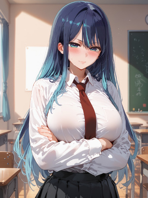 [Allenby] Akane Kurokawa Blacked_0031