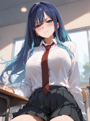 [Allenby] Akane Kurokawa Blacked_0032