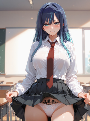 [Allenby] Akane Kurokawa Blacked_0033