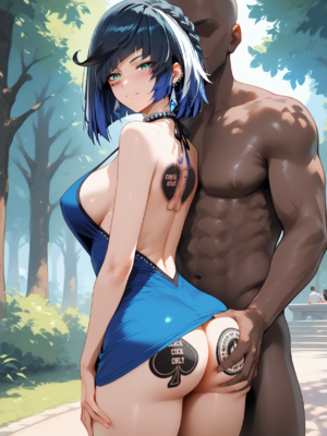 [Allenby] Yelan Blacked in the Gym_0041