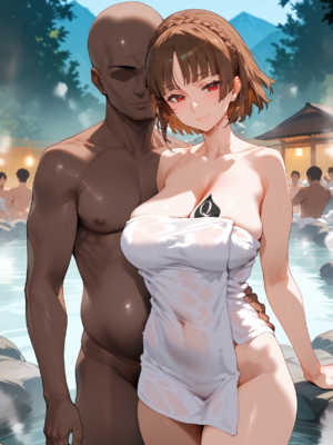 [Allenby] Makoto Covered in BBC Tattoo_0044