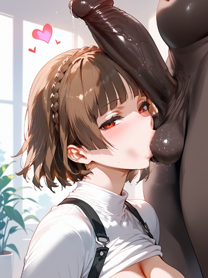 [Allenby] Makoto Covered in BBC Tattoo_0009