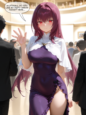 [Allenby] Scathach BBC Bunny_0037