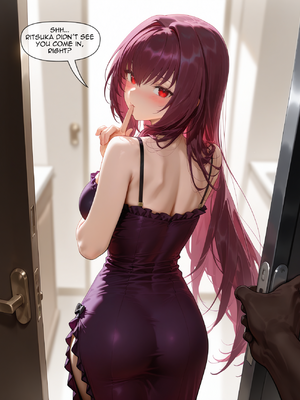 [Allenby] Scathach BBC Bunny_0040