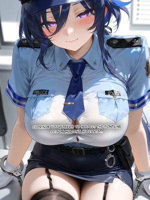 [Allenby] Clorinde Blacked Guard_0001