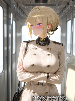 [Allenby] Evelyn Black Valentine