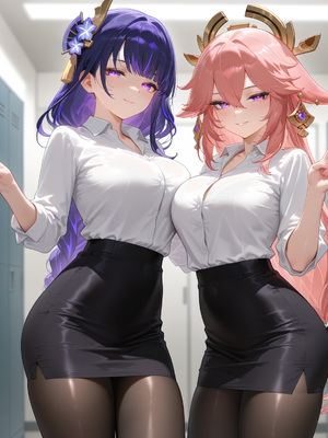 [Allenby] Raiden Yae BBC 3P_0023