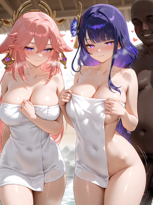 [Allenby] Raiden Yae BBC 3P_0026