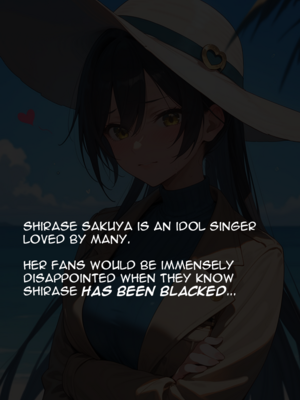 [Allenby] Shirase Sakuya Blacked Idol_0001