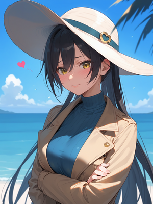 [Allenby] Shirase Sakuya Blacked Idol_0002