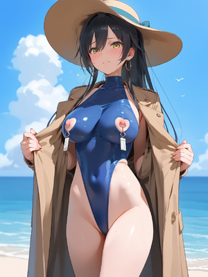 [Allenby] Shirase Sakuya Blacked Idol_0003