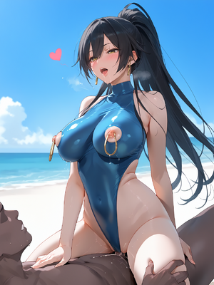 [Allenby] Shirase Sakuya Blacked Idol_0015